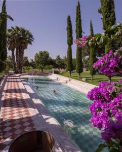 Basen w obiekcie Gran Hotel Aqualange - Balneario de Alange lub w pobliżu