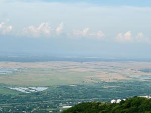 Paesaggio naturale nelle vicinanze dell'affittacamere