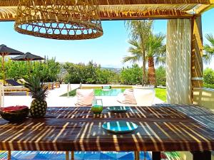 The swimming pool at or close to Villa Elia