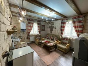 Dapur atau dapur kecil di Tezh ler у Тани