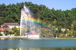 Paesaggio naturale nelle vicinanze dell'hotel