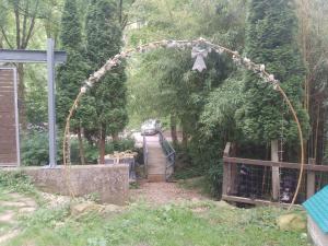Zahrada ubytování Aitzkorri Zegama