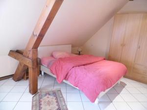Postel nebo postele na pokoji v ubytování Gîte 1 étage
