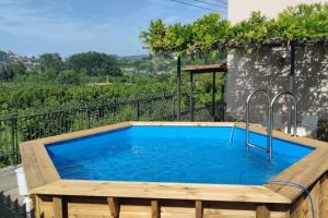 Πισίνα στο ή κοντά στο La Casa di Elso con piscina