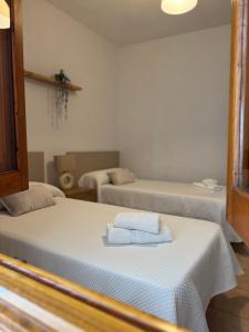 Postel nebo postele na pokoji v ubytování Apartamento LB, vistas a la ría