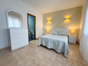 Postel nebo postele na pokoji v ubytování Apartamento LB, vistas a la ría