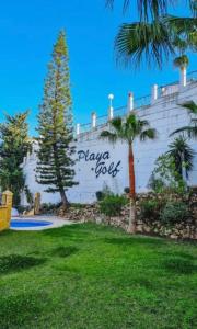 Zahrada ubytování Mar & Relax Torrequebrada