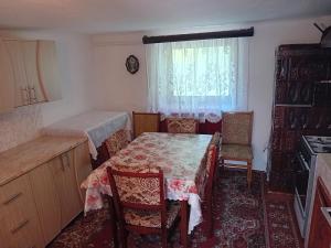 Kuchyň nebo kuchyňský kout v ubytování Casa Cristian