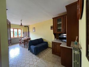 Nhà bếp/bếp nhỏ tại Vecchio Mulino's Flat-2 BedRooms Flat