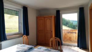 Postel nebo postele na pokoji v ubytování Haus Ellbrunn