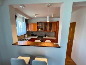 Kuchyň nebo kuchyňský kout v ubytování Apartment Šentjur center + 12 fotografií