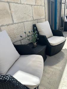 Posezení v ubytování PKM Apartments Baska Voda