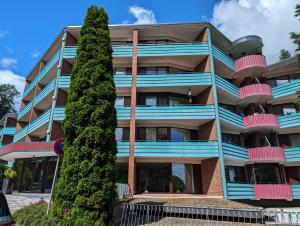 Budova, kde se apartmán nachází