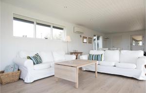 Posezení v ubytování Holiday Home Frederikkesvej