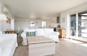 Posezení v ubytování Holiday Home Frederikkesvej