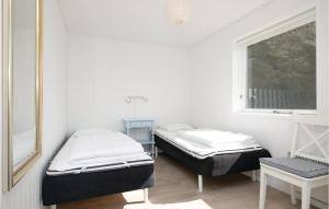Postel nebo postele na pokoji v ubytování Holiday Home Frederikkesvej