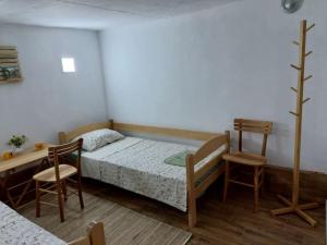 Voodi või voodid majutusasutuse Magarija 2 toas