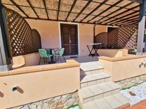A seating area at Al Barcoco