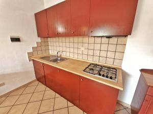 A kitchen or kitchenette at Al Barcoco