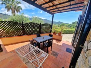 A balcony or terrace at Al Barcoco