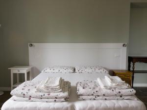 Postel nebo postele na pokoji v ubytování B&B Podere684