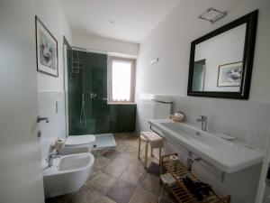 Koupelna v ubytování B&B Podere684 + 5 fotografií