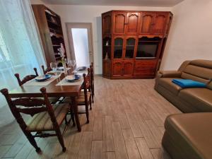 Posezení v ubytování Apartma Ježevi