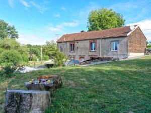 Zahrada ubytování Maison Les Berrys