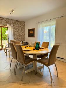 Posezení v ubytování Apartment Olea
