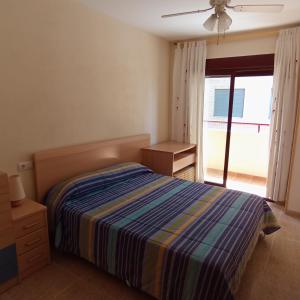 Postel nebo postele na pokoji v ubytování Apartamento 2 habitaciones playa de Canet de Berenguer