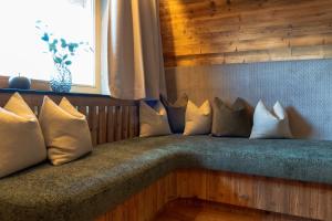 Posezení v ubytování Haus Barbara
