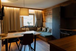 Posezení v ubytování Haus Barbara