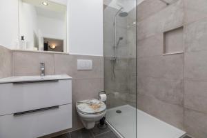 Koupelna v ubytování Sita Apartmani + 37 fotografií