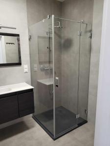 Koupelna v ubytování Apartament Tatarska Niezapominajka + 41 fotografií