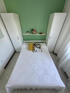 Postel nebo postele na pokoji v ubytování Apartment Olea