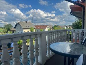 Balkón nebo terasa v ubytování Apartments Zupan