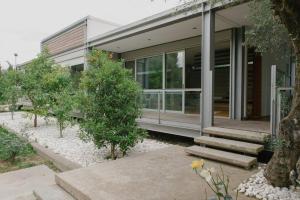 Zahrada ubytování Studio Rio Unique space with garden and garage