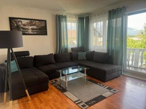 Posezení v ubytování Apartments Zupan