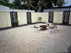 Goolwa Serenity - Modern, Peaceful, Linen & wifi included外面的花园