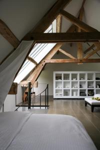 Postel nebo postele na pokoji v ubytování Etxeaona