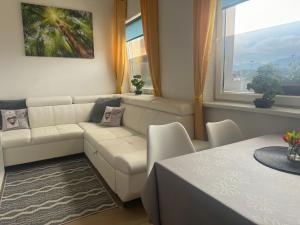 Posezení v ubytování Apartments Zupan