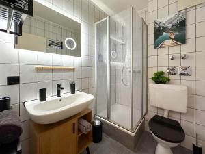 Ein Badezimmer in der Unterkunft 4Flat - Zentral & Free Parking