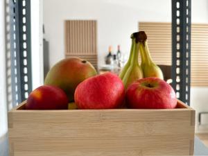 Essen in der Ferienwohnung oder in der Nähe