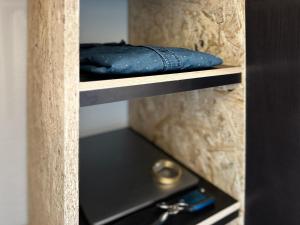 Ein Bett oder Betten in einem Zimmer der Unterkunft 4Flat - Zentral & Free Parking