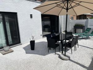 Patio nebo venkovní prostory v ubytování Casa Liėbaard