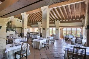 Restaurace v ubytování Las Viñas Pinilla