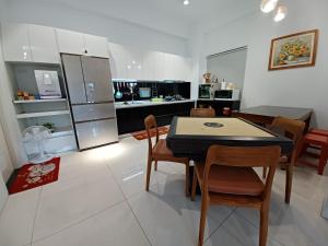 Köök või kööginurk majutusasutuses Daiwen Homestay