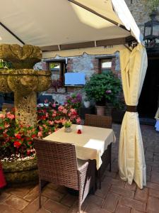 Zahrada ubytování Luxury Corte Di Re Artù