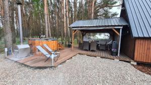 Gallery image of Agroturystyka Leśny Zakątek z Jacuzzi in Sucha