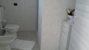 A bathroom at Casa Vacanza Miramare